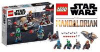 Đồ chơi lắp ráp Lego 75267 - Trận chiến Mandalorian trong Star Wars