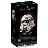 Đồ chơi lắp ráp Lego 75276 - Mũ bảo hiểm Stormtrooper