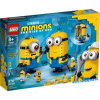 Đồ chơi lắp ráp Lego 75551 - Phòng Chứa Bí Mật Của Minions