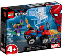 Đồ chơi lắp ráp Lego 76133 - Xe của Người Nhện Spider-Man