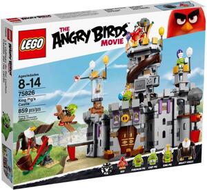 Đồ chơi lắp ráp Lego Angry Birds 75826 - Tấn Công Lâu Đài Của Vua Lợn