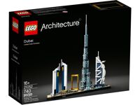 Đồ chơi lắp ráp Lego Architecture 21052 - Thành Phố Dubai