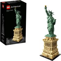 Đồ chơi lắp ráp Lego Architecture 21042 - Tượng Nữ Thần Tự Do