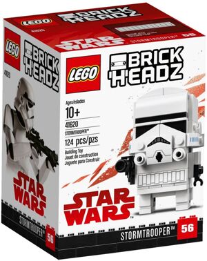 Đồ chơi lắp ráp Lego Brickheadz Star Wars 41620 - Mô Hình Chibi Star Wars - Stormtrooper