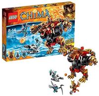 Đồ chơi lắp ráp Lego Chima 70225 - Cơn Giận Dữ Của Gấu Bladvic