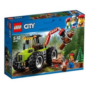 Đồ chơi lắp ráp Lego City 60181 - Xe Kéo Đi Rừng