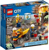 Đồ chơi lắp ráp Lego City 60184 - Đội Khai Thác Khoáng Sản