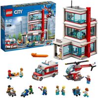 Đồ chơi lắp ráp Lego City 60204 - Bệnh Viện Thành Phố