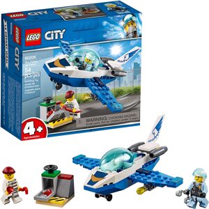 Đồ chơi lắp ráp Lego City 60206 - Máy Bay Cảnh Sát