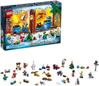 Đồ chơi lắp ráp Lego City 60201 - Bộ Lịch Giáng Sinh LEGO City Advent Calendar