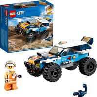 Đồ chơi lắp ráp Lego City 60218 - Xe Vượt Địa Hình Sa Mạc