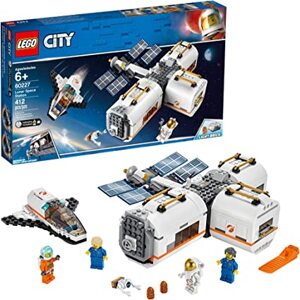 Đồ chơi lắp ráp Lego City 60227 - Trạm Không Gian Mặt Trăng