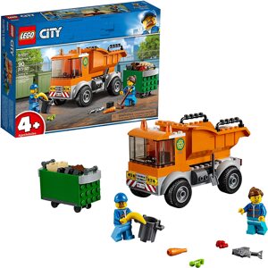 Đồ chơi lắp ráp Lego City 60220 - Xe Tải Chở Rác