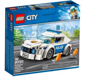 Đồ chơi lắp ráp Lego City 60239 - Xe cảnh sát