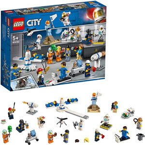 Đồ chơi lắp ráp Lego City 60230 - Bộ Các Nhà Nghiên Cứu Vũ Trụ