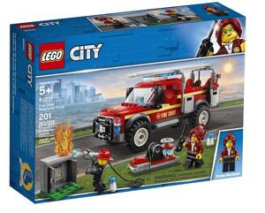 Đồ chơi lắp ráp Lego City 60231 - Xe Cứu Hỏa Cơ Động