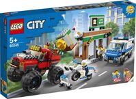 Đồ chơi lắp ráp Lego City 60245 - Tội Phạm Xe Tải Quái Vật