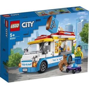 Đồ chơi lắp ráp Lego City 60253 - Xe Tải Bán Kem