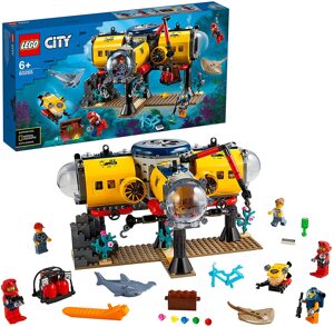 Đồ chơi lắp ráp Lego City 60265 - Trạm Thăm Dò Đại Dương