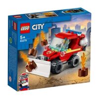 Đồ chơi lắp rắp Lego City 60279 Xe Tải Chữa Cháy