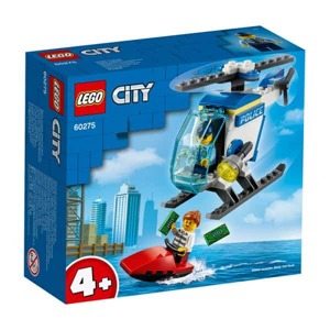 Đồ chơi lắp rắp Lego City 60275 Trực Thăng Truy Bắt Trên Biển