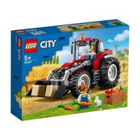 Đồ chơi lắp rắp Lego City 60287 Máy Kéo