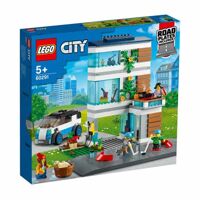 Đồ chơi lắp rắp Lego City 60291 Nhà Phố