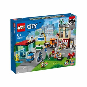 Đồ chơi lắp rắp Lego City 60292 Thị Trấn Sôi Động