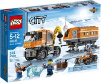 Đồ chơi lắp ráp Lego City Arctic Outpost 60035 - Xe Tải Vượt Địa Hình Bắc Cực