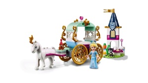 Đồ chơi lắp ráp lego - Cỗ xe ngựa của cinderella 41159