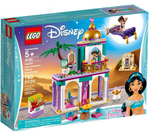 Đồ chơi lắp ráp Lego Công Chúa Disney Princess 41161 - Cung Điện Sa Mạc Của Aladdin Và Jasmine