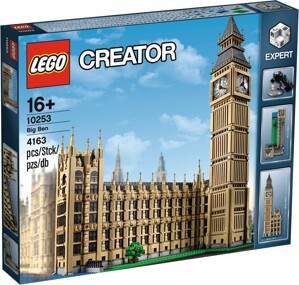 Đồ chơi lắp ráp Lego Creator 10253 - Tháp Đồng Hồ Big Ben