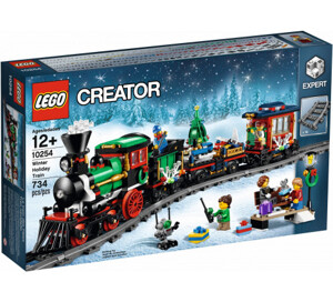 Đồ chơi lắp ráp Lego Creator 10254 - Xe Lửa Chở Quà Giáng Sinh