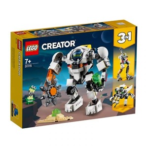 Đồ chơi lắp rắp Lego Creator 31115 Rô Bốt Khám Phá Không Gian