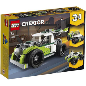 Đồ chơi lắp ráp Lego Creator 31103 - Xe Tải Tên Lửa