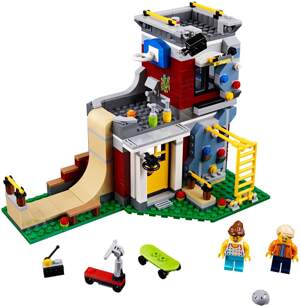 Đồ chơi lắp ráp Lego Creator 31081 - Ngôi Nhà Trượt Băng