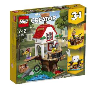 Đồ chơi lắp ráp Lego Creator 31078 - Ngôi nhà Hải tặc