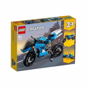 Đồ chơi lắp rắp Lego Creator 31114 Siêu Mô Tô