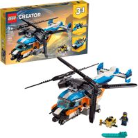 Đồ chơi lắp ráp Lego Creator 31096 - Trực Thăng Cánh Quạt Kép