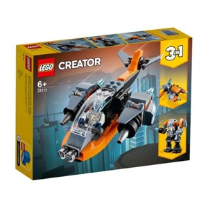 Đồ chơi lắp rắp Lego Creator 31111 Phi Thuyền Thám Hiểm Không Gian