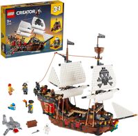 Đồ chơi lắp ráp Lego Creator 31109 - Tàu Cướp Biển