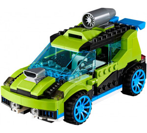 Đồ chơi lắp ráp Lego Creator 31074 - Xếp hình Xe Đua Phản Lực