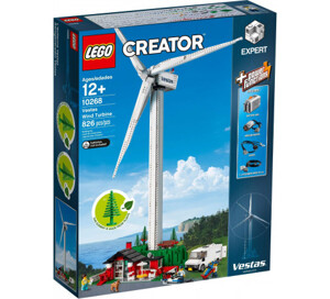 Đồ chơi lắp ráp Lego Creator Expert 10268 - Cánh Quạt Điện Gió Khổng Lồ