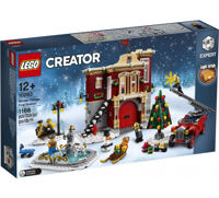 Đồ chơi lắp ráp Lego Creator Expert 10263 - Trạm Cứu Hỏa Giáng Sinh