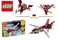 Đồ chơi lắp ráp Lego Creator - Máy bay tương lai 31086