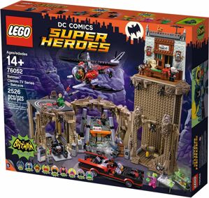 Đồ chơi lắp ráp Lego DC Comics Super Heroes 76052 - Căn Cứ Khổng Lồ Của Batman