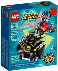 Đồ chơi lắp ráp Lego DC Comics Super Heroes 76092 - Batman vs. Harley Quinn