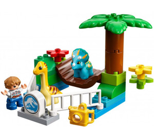 Đồ chơi lắp ráp Lego Doplo 10879 - Khủng Long Thú Vị