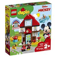 Đồ chơi lắp ráp Lego Duplo 10889 - Ngôi Nhà Gỗ Của Mickey Và Minnie