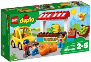 Đồ chơi lắp ráp Lego Duplo 10867 - Cửa hàng Hoa Quả Của Bé